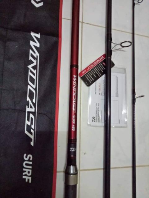 daiwa windcast surf rod