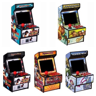 16 Bit Mini Arcade Game Machines with 156 Classic Handheld Video Games