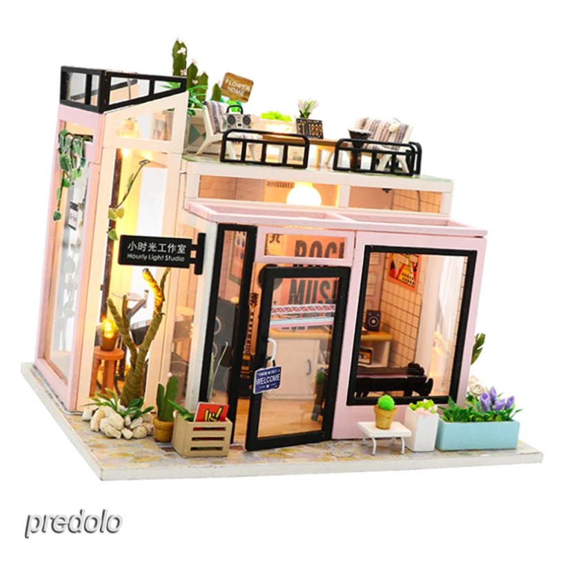 studio wooden dolls house