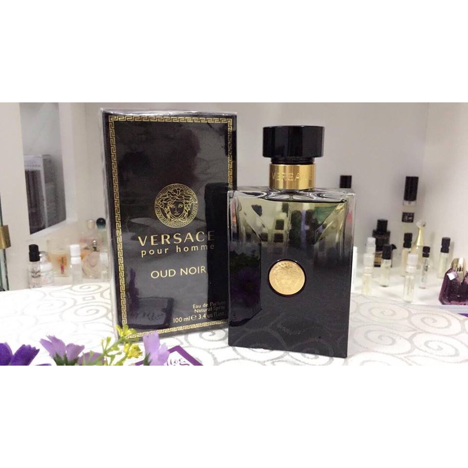 versace oud noir 200ml