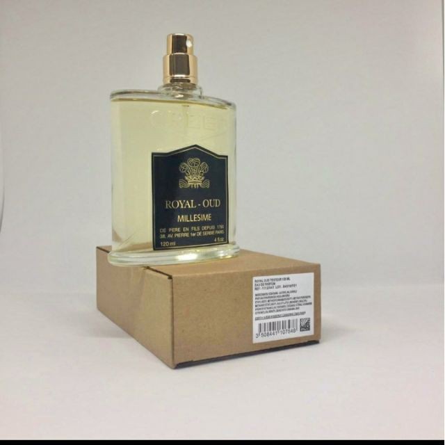 creed royal oud tester