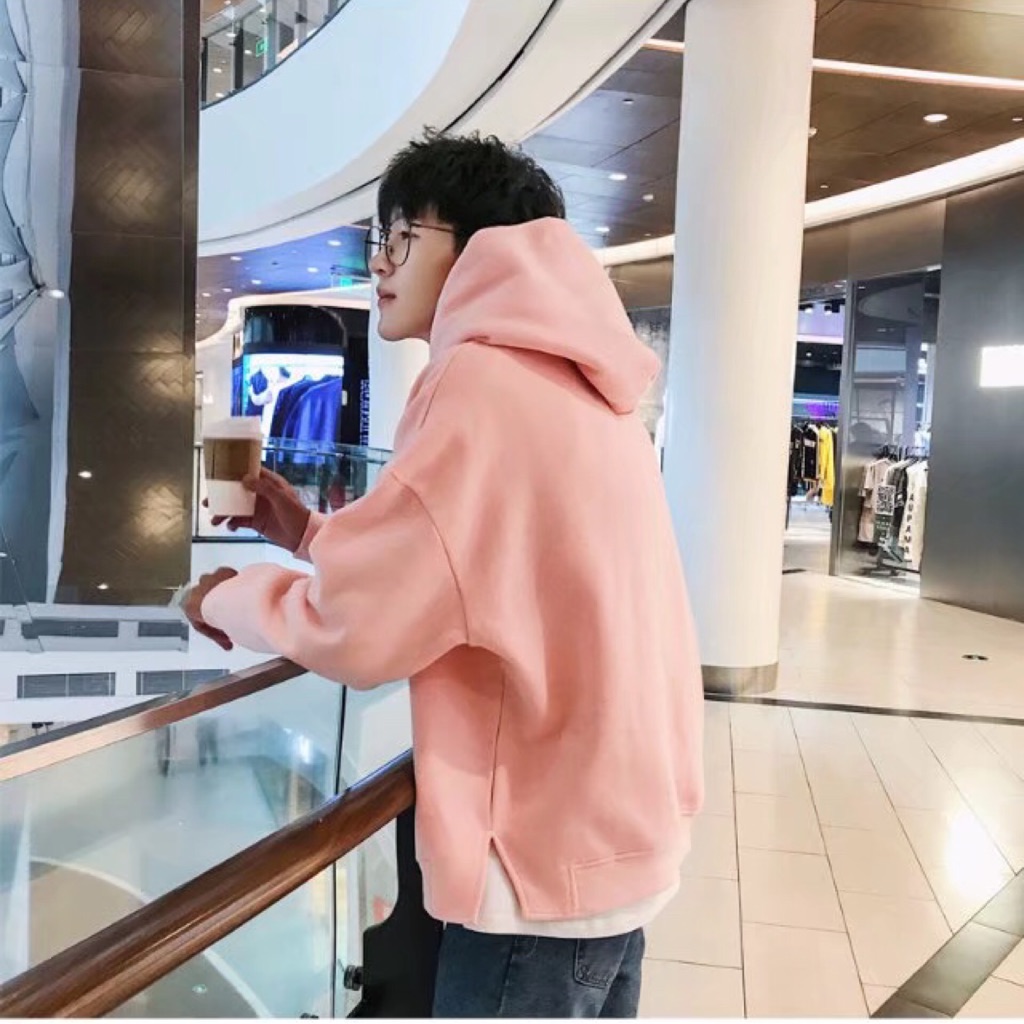 pink hoodie style