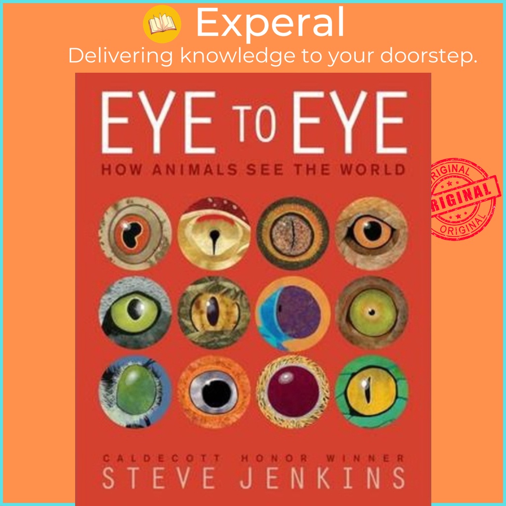 Eye To Eye By Steve Jenkins Us Edition Paperback Shopee Singapore