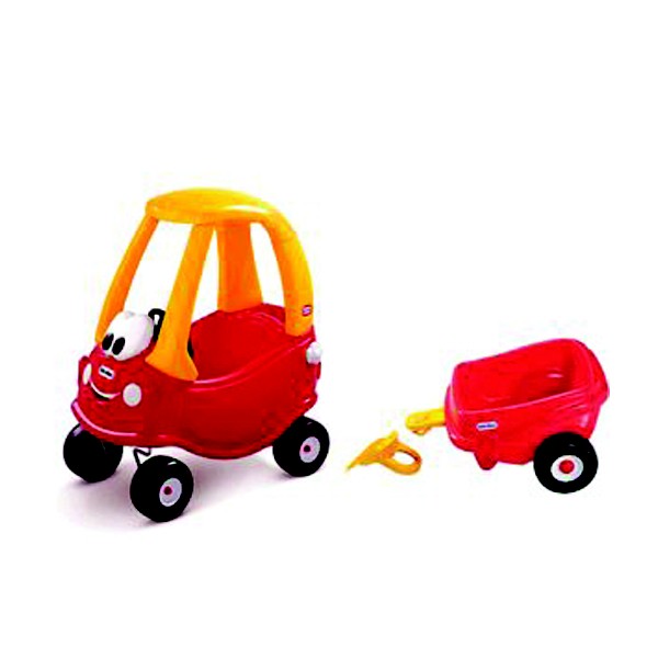 little tikes car trailer