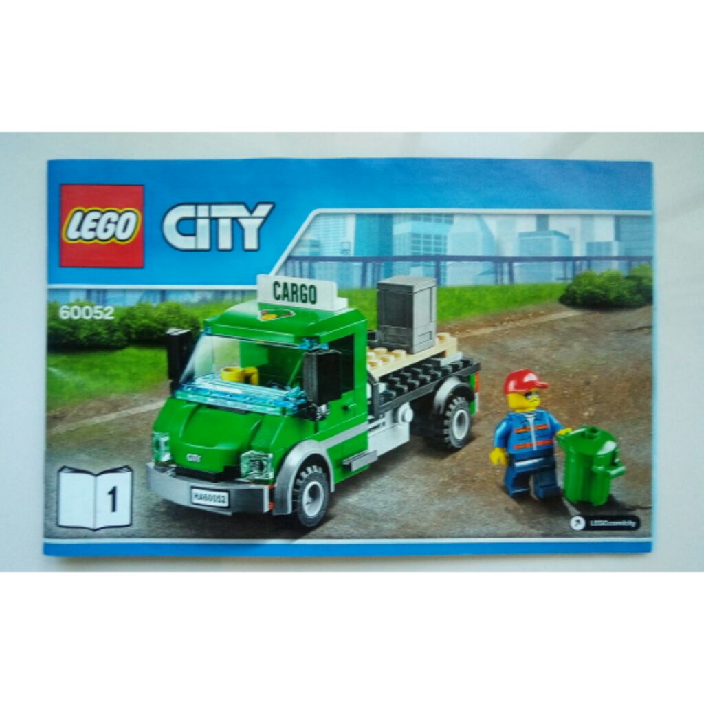 lego cargo truck