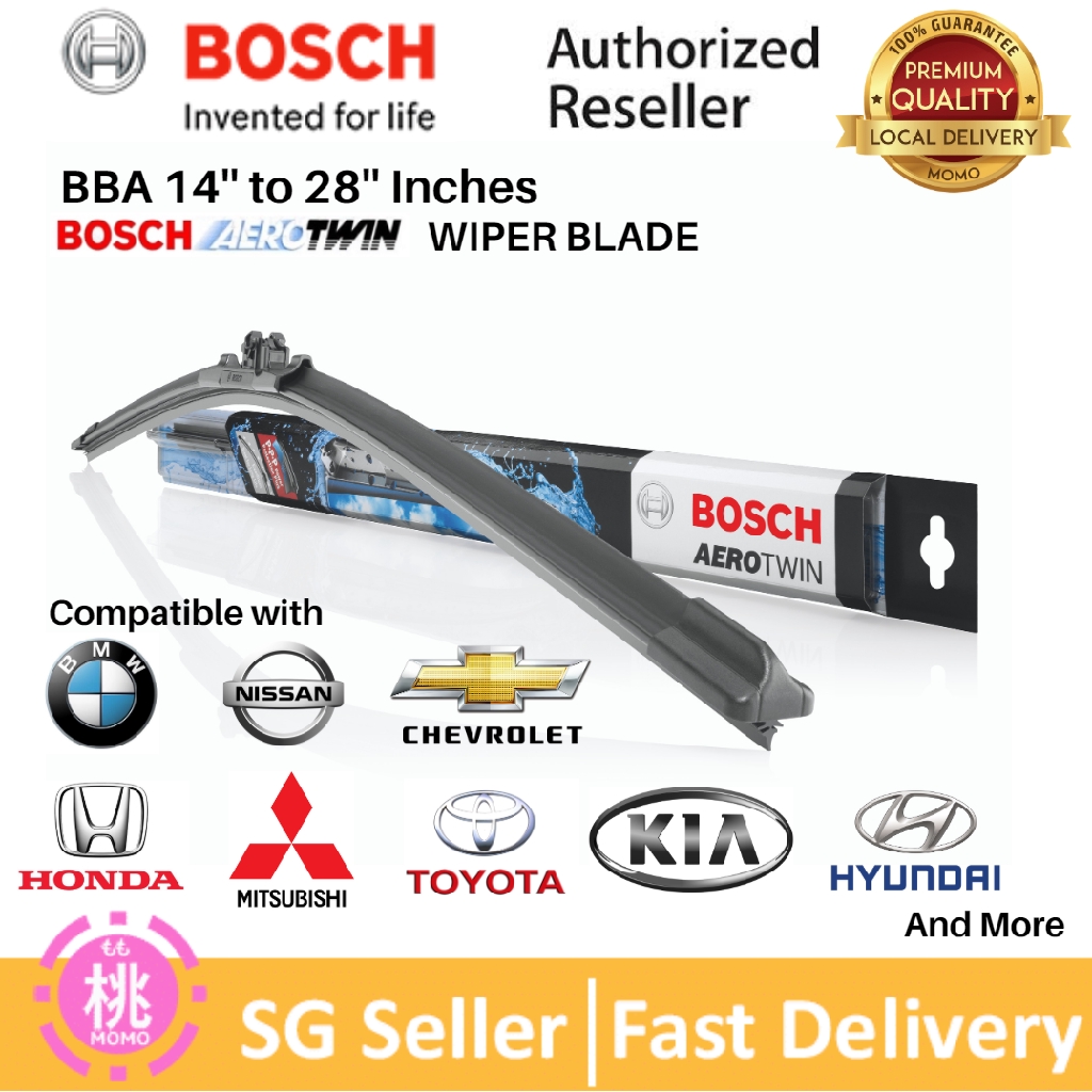 Bosch Aerotwin Windshield Wiper Blade 14 Inch 28 Inch a Single Shopee Singapore