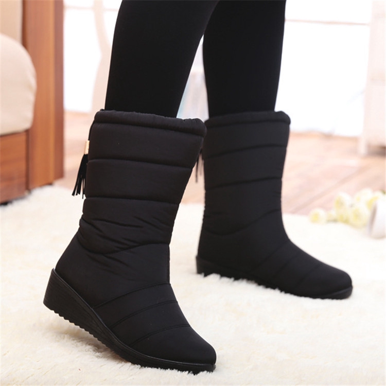 find women's faux fur lined hiker boots