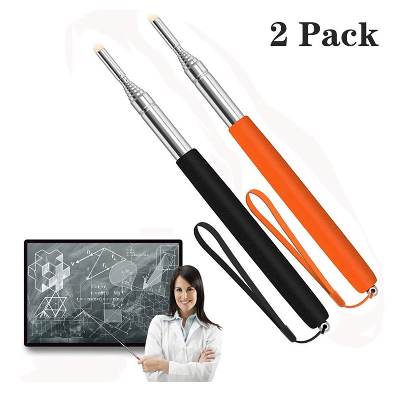 Hand Pointer Extendable Pointer Teaching Presenter Classroom Whiteboard 40" 