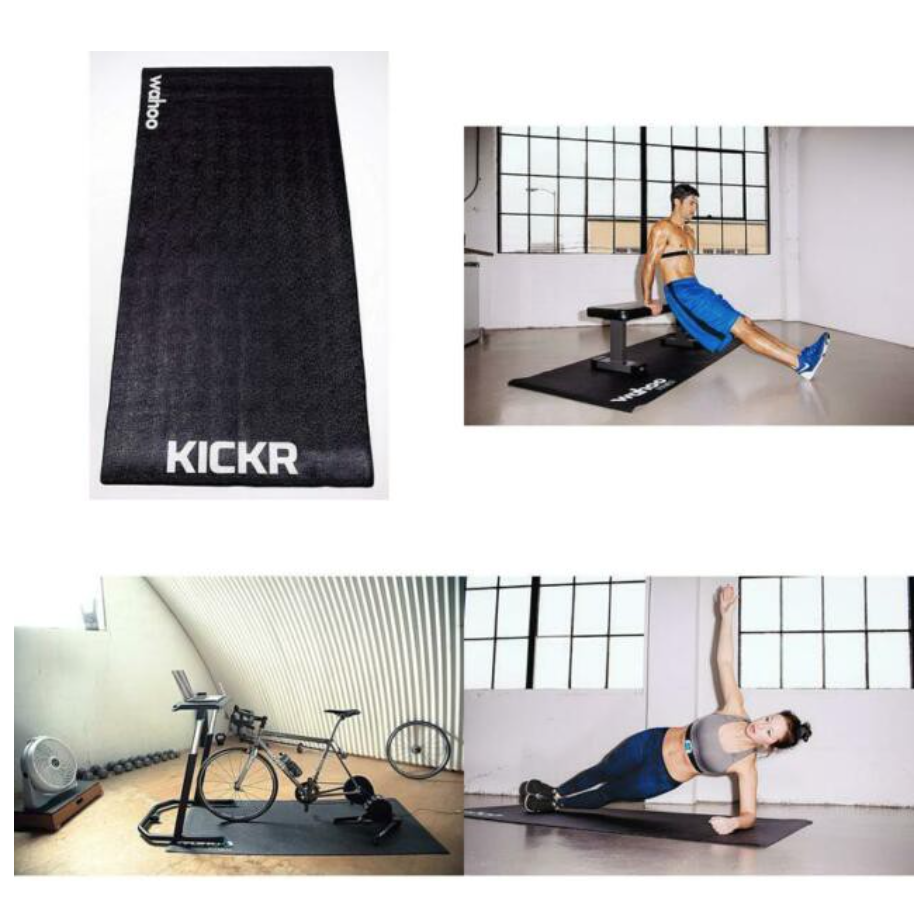 kickr trainer floor mat