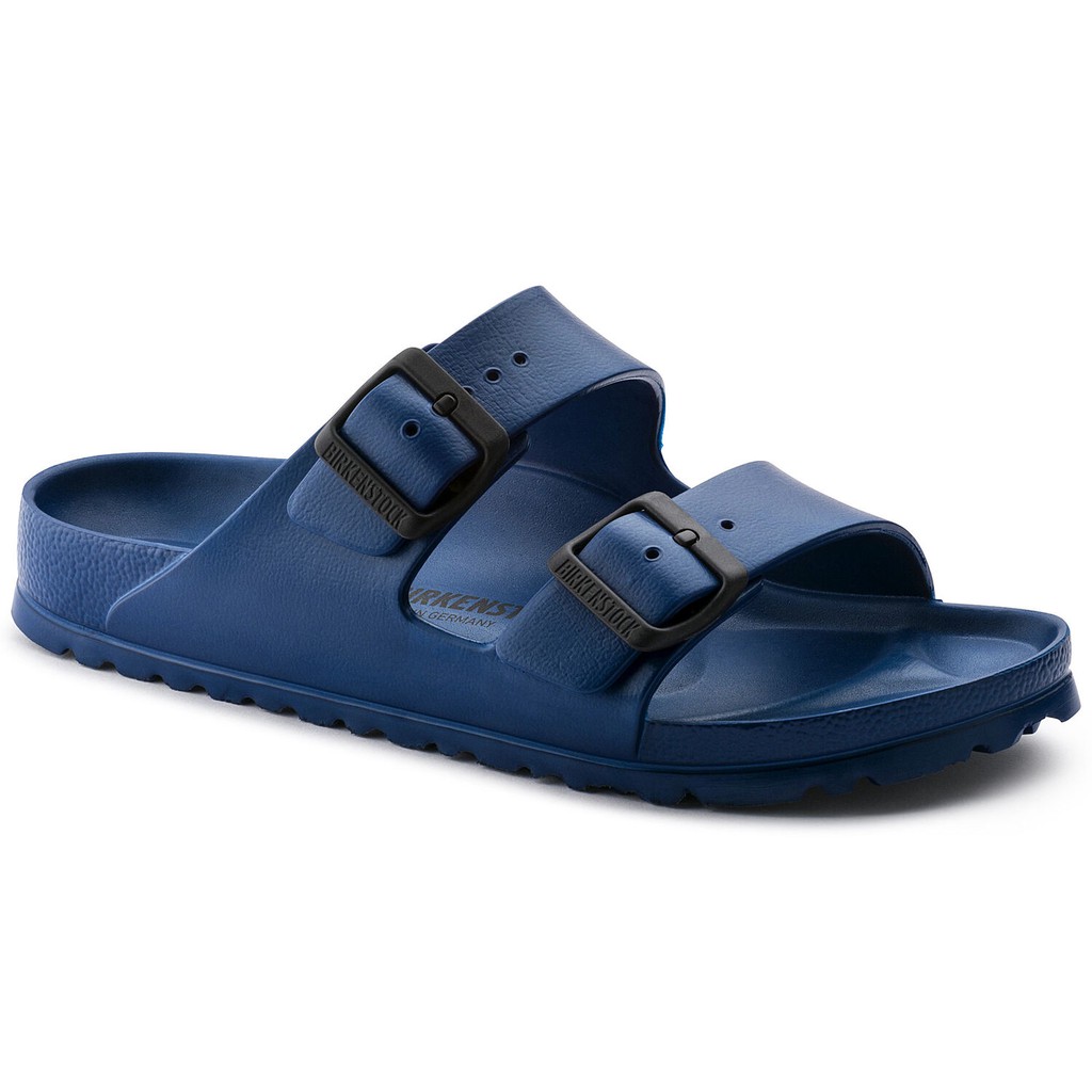 womens navy birkenstock sandals
