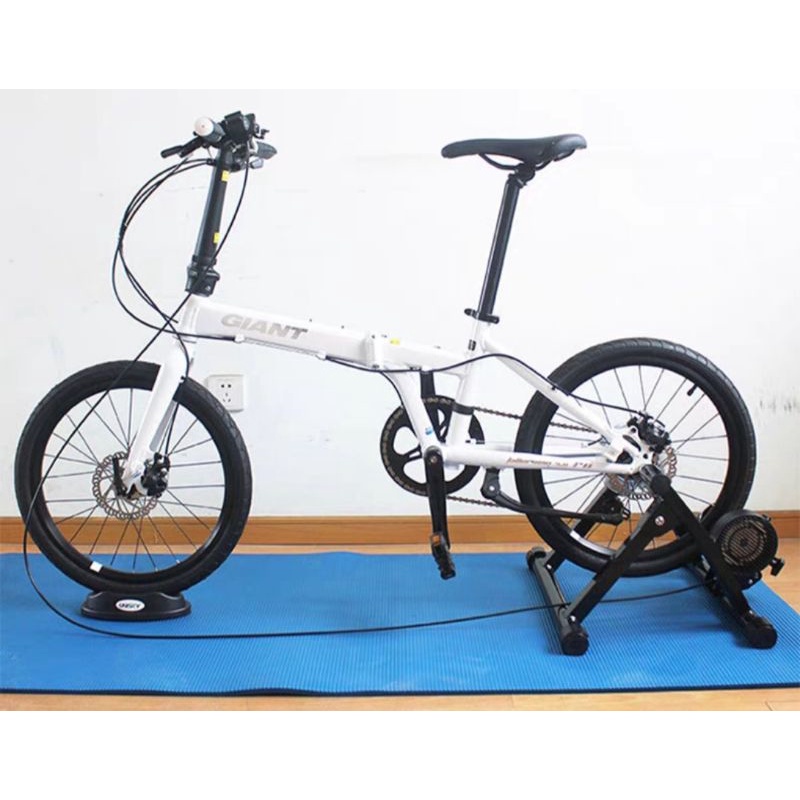bike trainer stand bicycle trainers road bike trainer for indoor riding magnetic bike trainer with 5 levels resistance