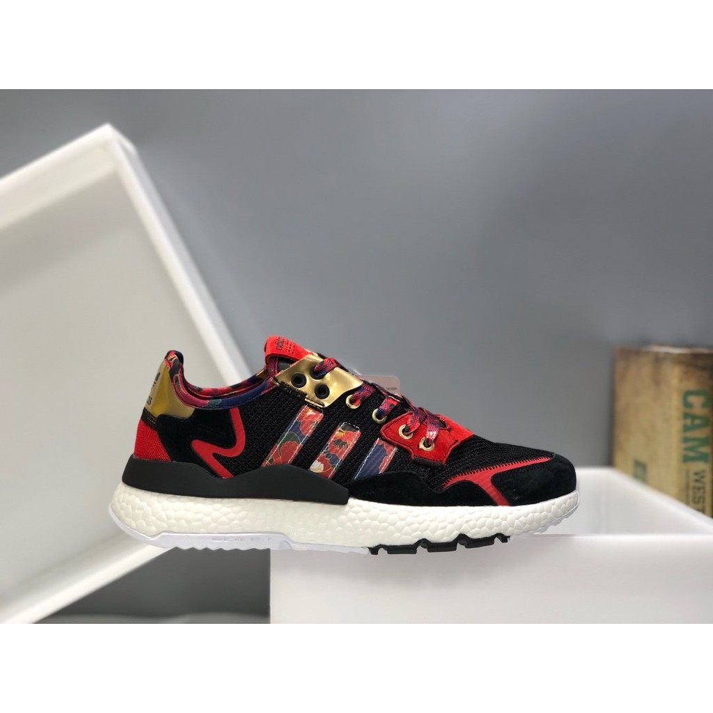 adidas originals nite jogger black