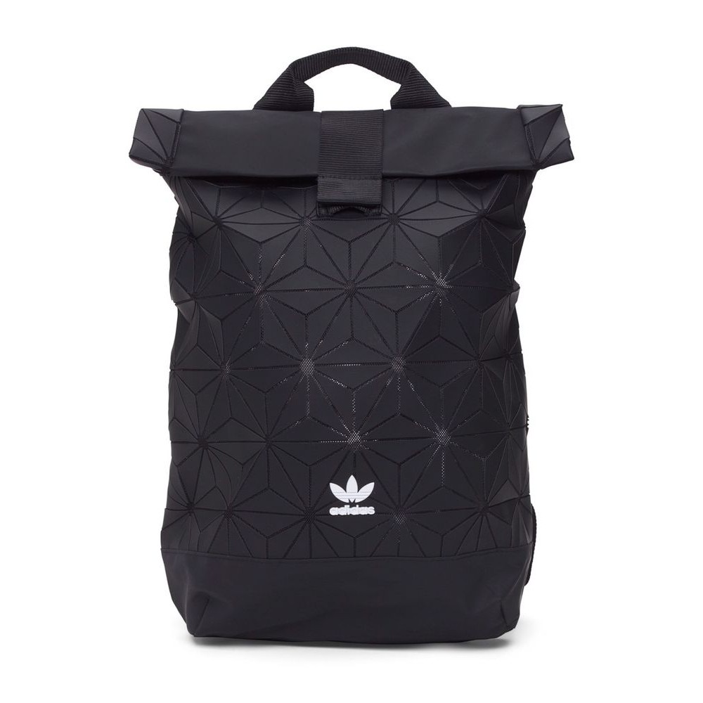 Adidas BP roll top 3D issey miyaki backpack large (lookalike / mirror ) |  Shopee Singapore