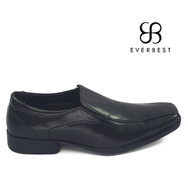 Everbest Men Shoes Bs1049 Slip On Semi Dress Shoes Shopee Singapore