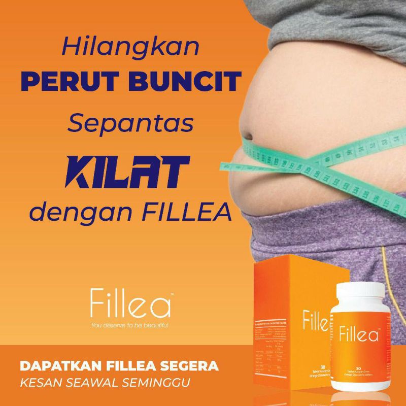 Viral Fillea Supplement Tablet Kurus Vitamin C Kemam2 Je Shopee Singapore