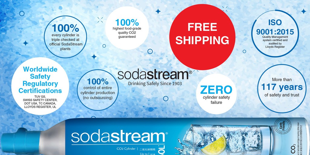 SodaStream Singapore Official Store, Online Shop Nov 2022 Shopee