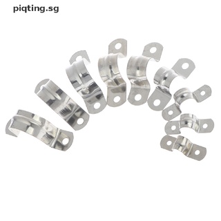 PP 10pcs U Shaped Saddle Clamp Water Hose Tube Pipe Clips Water Filter  32mm New SG #7