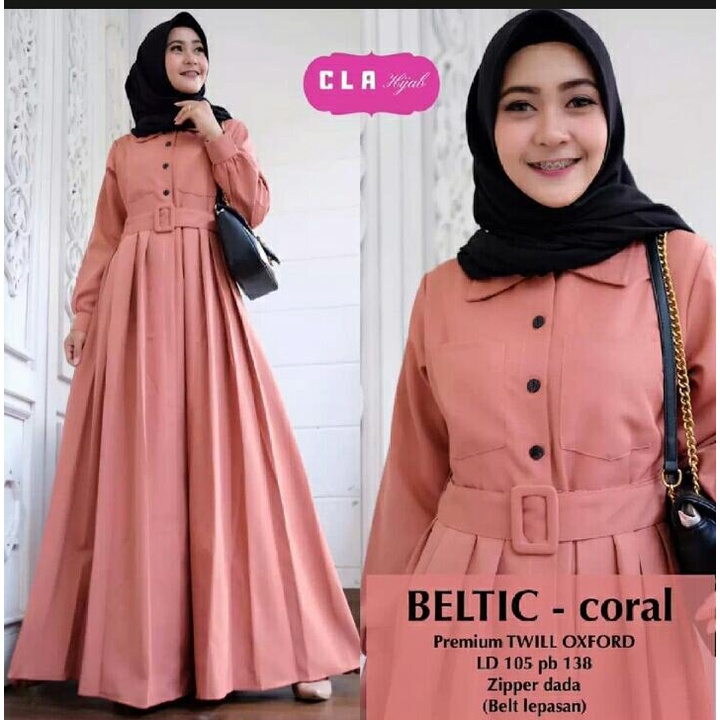beltik gamis dres/gamis wanita model baru/gamis terbaru rayon twill/gamis kekinian/gamis kondangan/b