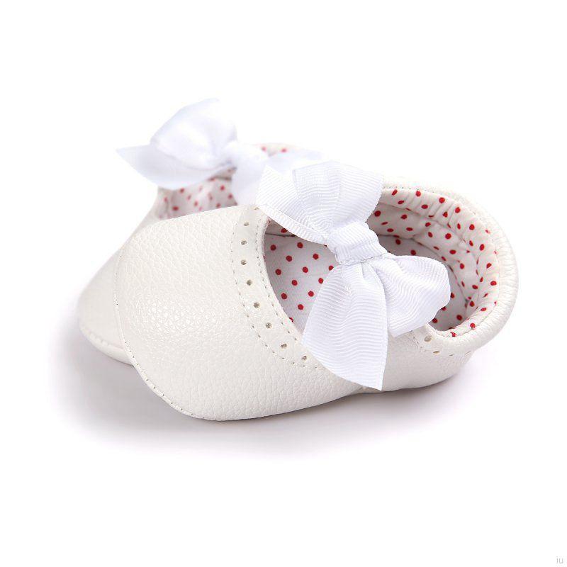 Babies Shoes Soft Bottom PU leather First Walkers #1