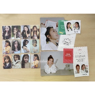 [SG in stocks] APINK merchandise Naeun Bomi Namjoo Eunji seasons greetings album photocards