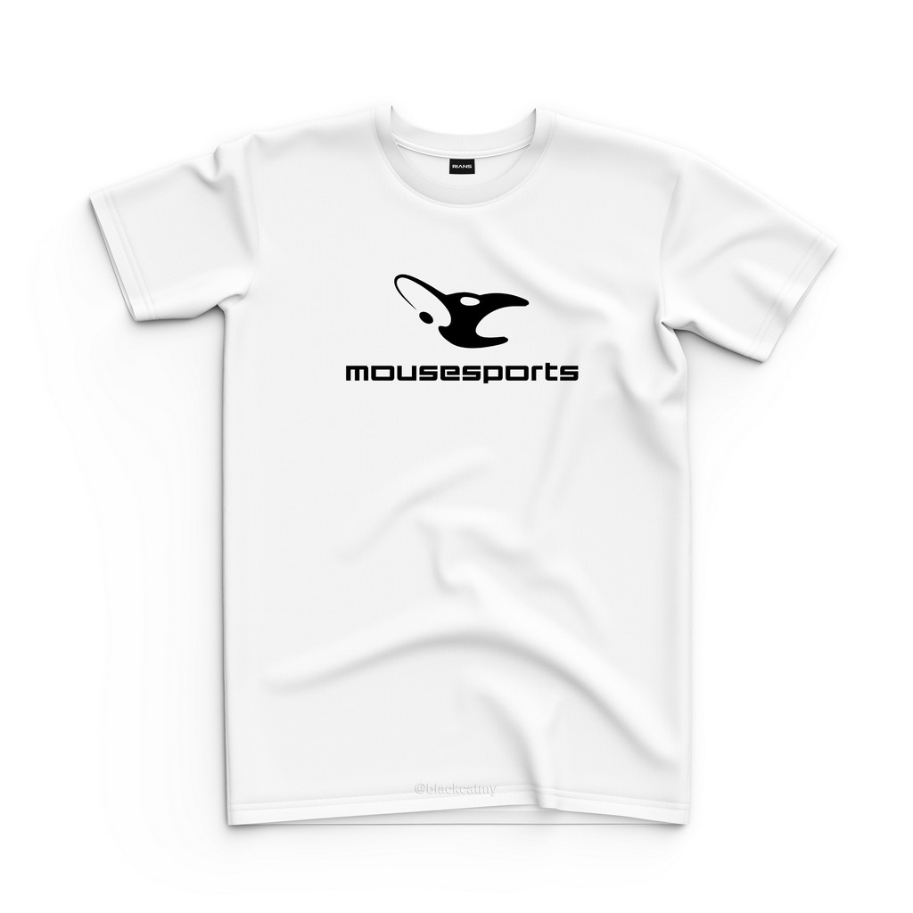 Mousesports Classic Csgo T Shirt Shopee Singapore