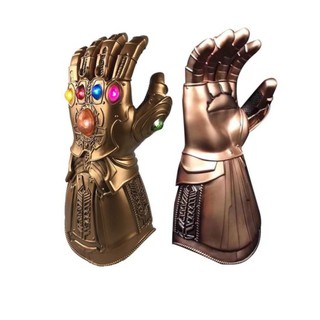 Avenge 3 Infinity War Gauntlet Led Cosplay Thanos Gloves Uk Stock - thanos glove roblox