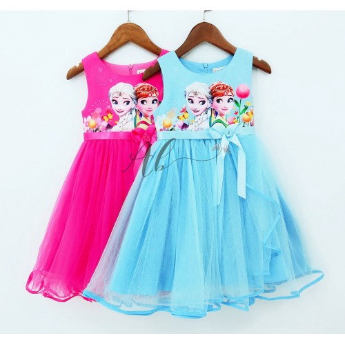 baby frozen dress