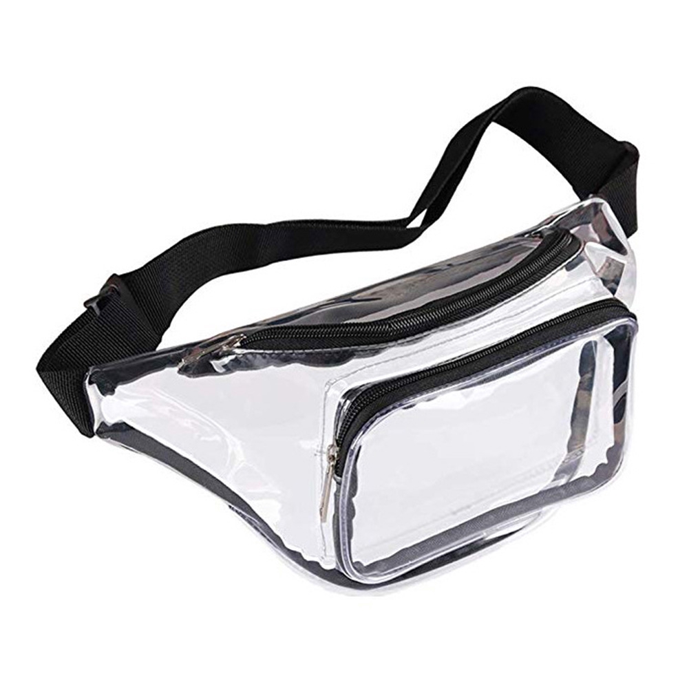 transparent waist bag