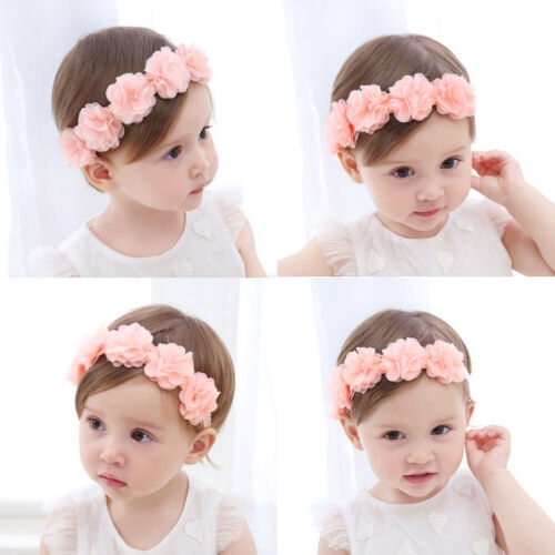 Ba Cute Kids Toddler Infant Baby Girl Nylon Elastic Stretchy