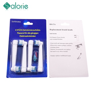 8pcs Brush Heads For Oral-B Electric Toothbrush Advance Power/Pro Health/Triumph/3D Excel/Vitality