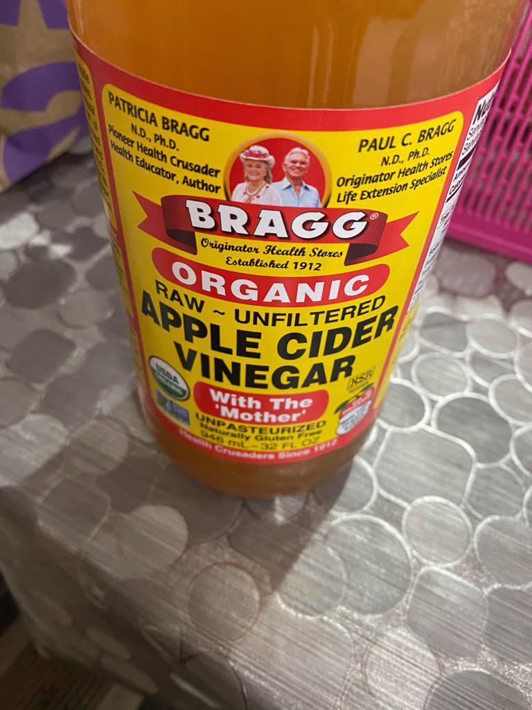 [Dr. Bragg]Limited Offer Bragg Organic Apple Cider Vinegar with The