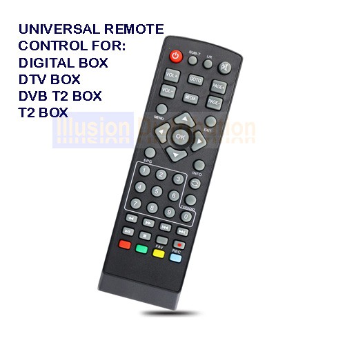 digital tv remote control