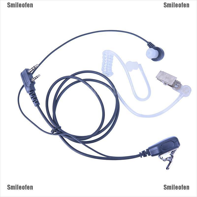 two way radio earpiece with mic