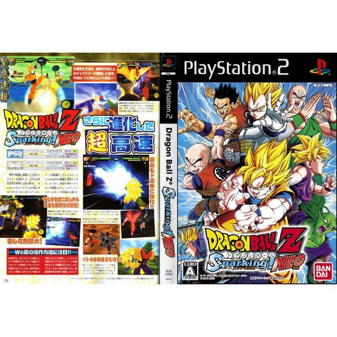 Ps2 Dragon Ball Z Sparking Neo Shopee Singapore