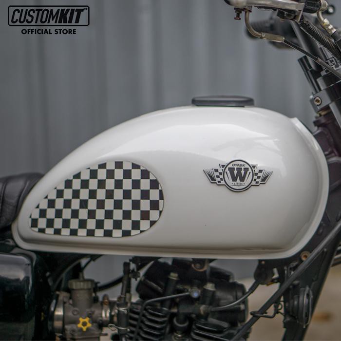 Customkit Emblem Tank Kawasaki W175 Shopee Singapore