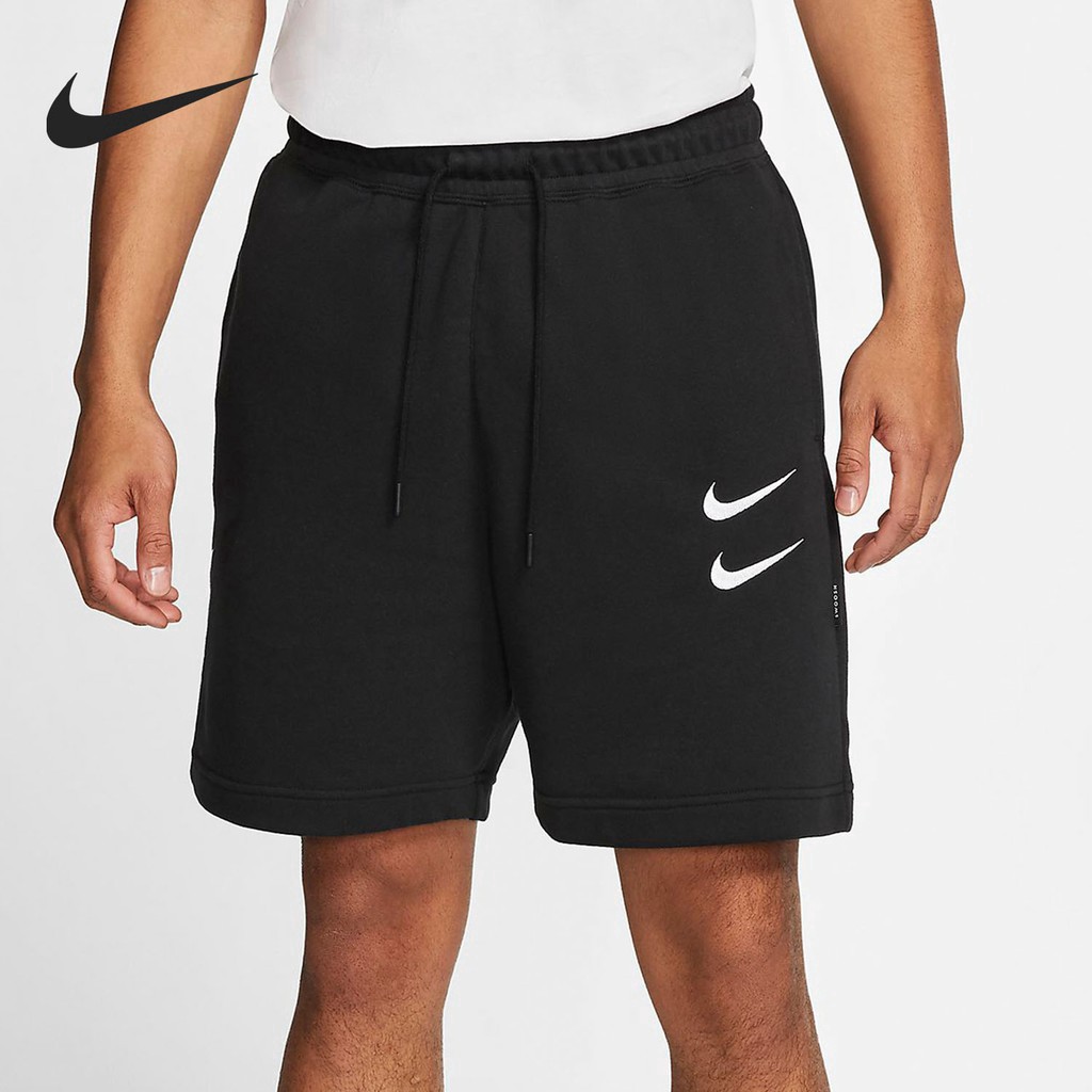 nike shorts double swoosh