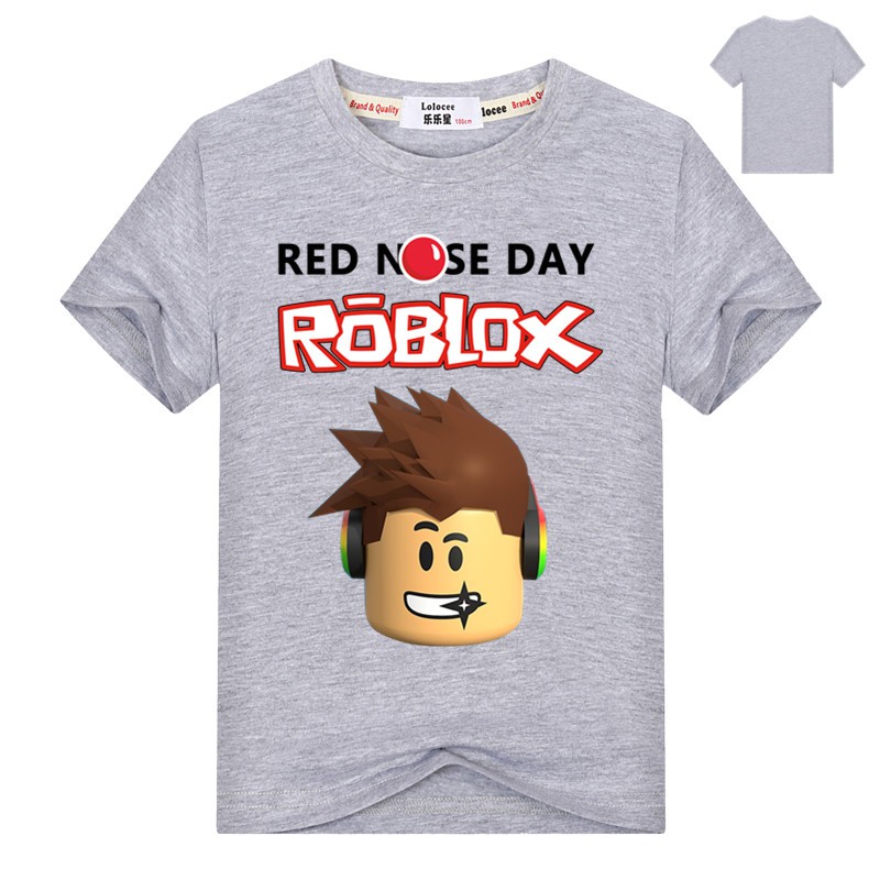 Boys Classic T Shirt Roblox Character Head Video Game Graphic Tee Black Blue Red Shopee Singapore - corrine s roblox character head video game graphic outdoor