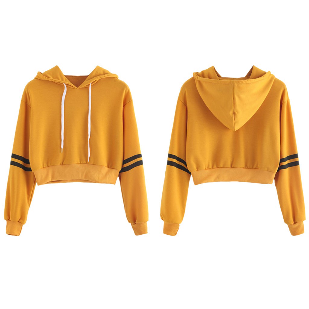 crop top sweatshirt for girls