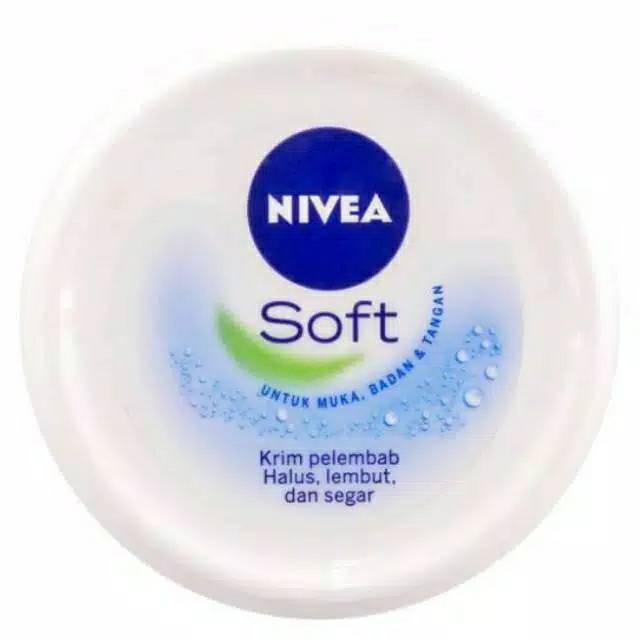 nivea soft 100ml