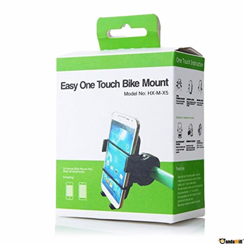 Easy One Touch Bike Mount | Shopee 