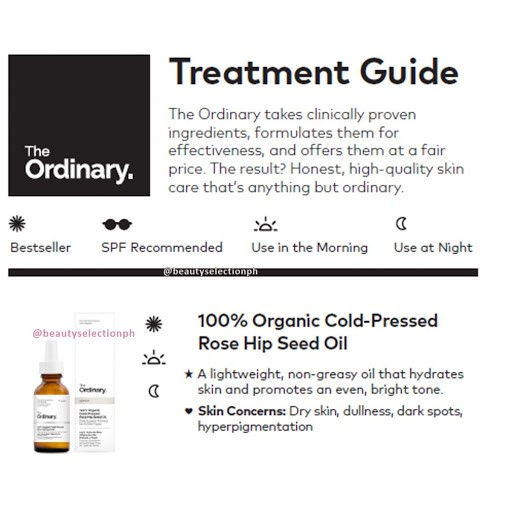 ordinary rosehip serum