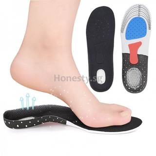 Image of thu nhỏ Ready Stock Women Arch Support Shoe Pad Sport Running Gel Insoles Insert Cushion sWD0 #7