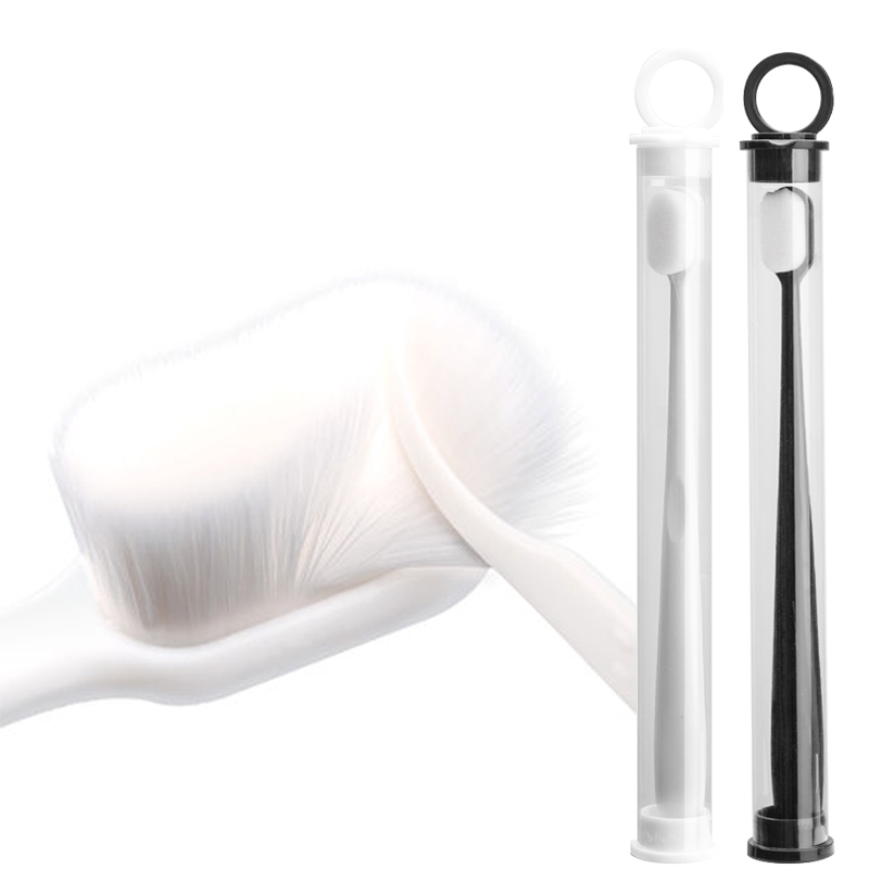 toothbrush with 10000 bristles