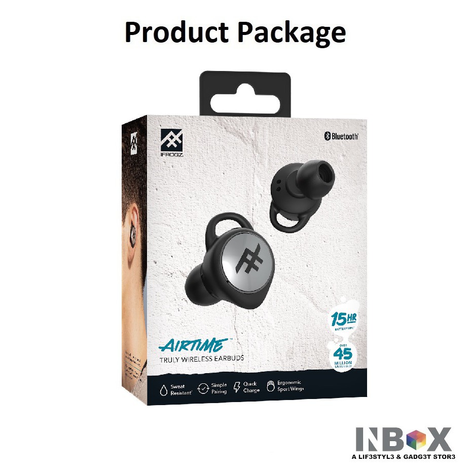 ifrogz truly wireless earbuds not charging