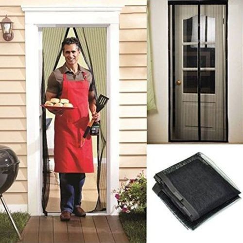 As Seen On Tv Magic Mesh Hands Free Net Screen Door Magnetic Anti