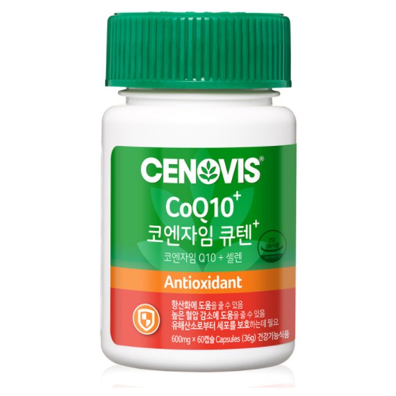 Cenovis Coenzyme Q10 ( 600mg x 60 capsules ) CoQ10 + Selenium Antioxidant Shopee Singapore