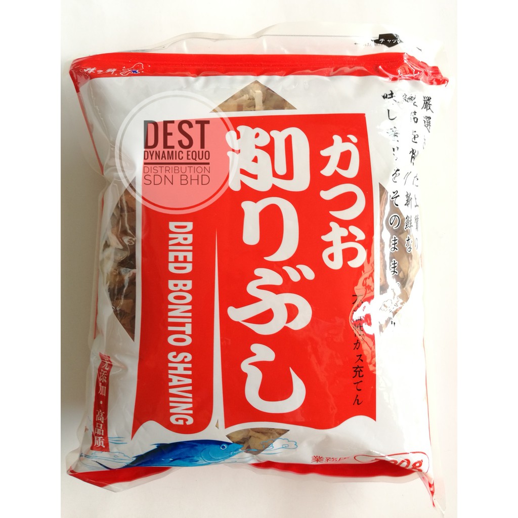 Shop Malaysia Bonito Flakes Katsuobushi Halal Premium 500g For Takoyaki Shopee Singapore