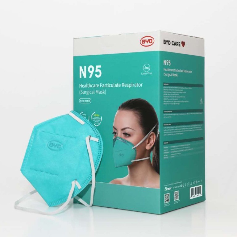 BYD N95 mask 25pcs Shopee Singapore