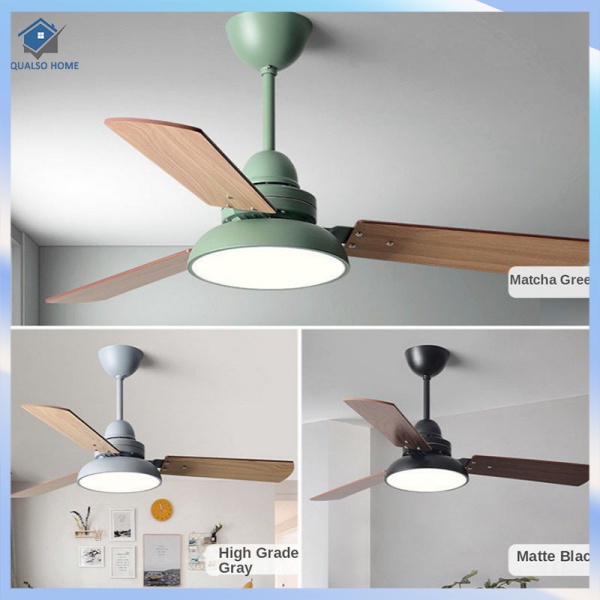 Nordic Ceiling Fan Lights Lamp, Modern Ceiling Fan With Light For Dining Room