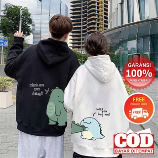 PRIA PUTIH HITAM Couple Hoodie Couple Couple Men Women Crop Hoodie Hoedie Hodiie Hodei Sweater Couple Cople Chapel Chapel Couple Men Women Girls Boys Distro Original Cool Black White Plain Oversize Size Contemporary